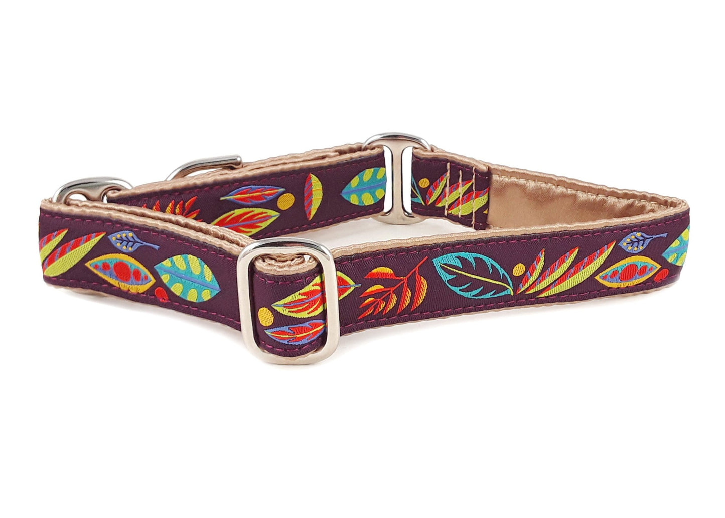 1 Inch Wide Shenandoah Dog Collar by The Hound Haberdashery
