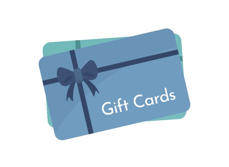 Gift Cards Illustrated Graphic