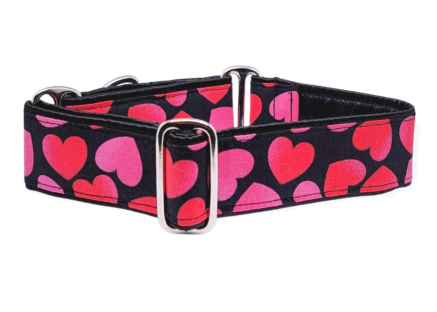 Buckle-Down Martingale Hundehalsband, Queen of Broken Hearts, 3,8 cm breit, passend für Halsumfang von 40,6–58,4 cm, Größe M Buckle-Down Martingale Hundehalsband, Queen of Broken Hearts, 3,8 cm breit, passend für Halsumfang von 40,6–58,4 cm, Größe M