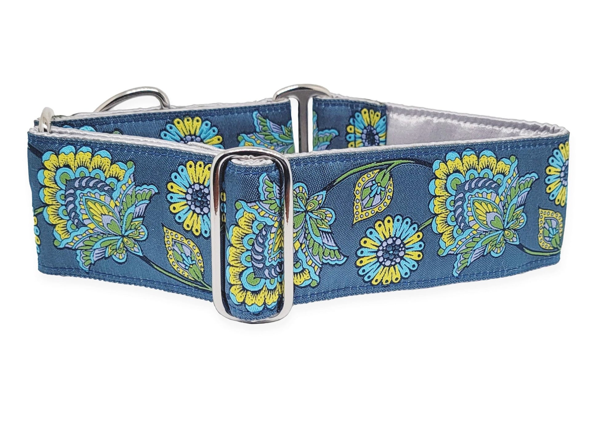 2 Inch Wide Kensington Dog Collar by The Hound Haberdashery