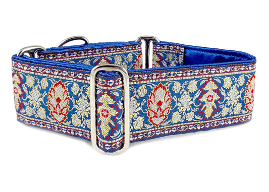 2 Inch Wide Regensburg Dog Collar by The Hound Haberdashery