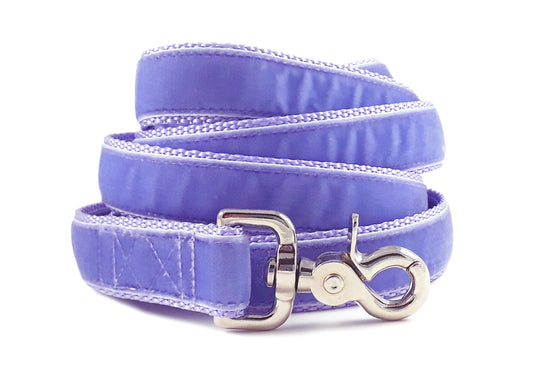 Lavender Dog Leash by The Hound Haberdashery