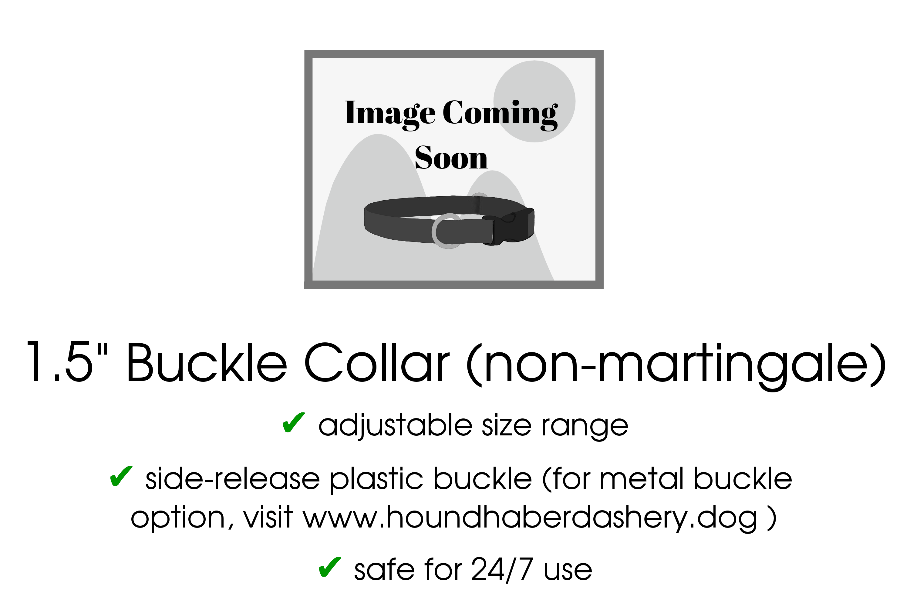 Cheery Chipmunk Jacquard in Aqua [BLACK LINING] - Martingale Dog Collar or Buckle Dog Collar - 1.5" Width - The Hound Haberdashery