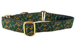 Load image into Gallery viewer, The Hound Haberdashery Collar Wicklow Jacquard - Martingale Dog Collar or Buckle Dog Collar - 1&quot; Width
