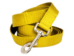 Load image into Gallery viewer, The Hound Haberdashery Leash Goldenrod Nylon Dog Leash
