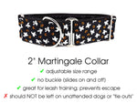 Load image into Gallery viewer, The Hound Haberdashery Collar Ghosts &amp; Jack-O-Lanterns - Martingale Dog Collar or Buckle Dog Collar - 1.5&quot; &amp; 2&quot; Widths
