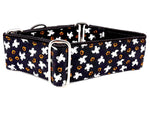 Load image into Gallery viewer, The Hound Haberdashery Collar Ghosts &amp; Jack-O-Lanterns - Martingale Dog Collar or Buckle Dog Collar - 1.5&quot; &amp; 2&quot; Widths
