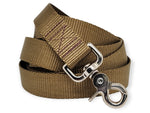 Load image into Gallery viewer, The Hound Haberdashery Leash Light Brown Nylon Dog Leash
