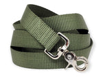 Load image into Gallery viewer, The Hound Haberdashery Leash Olive Green Nylon Dog Leash
