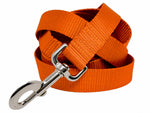 Load image into Gallery viewer, The Hound Haberdashery Leash Orange Nylon Dog Leash
