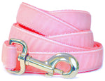 Load image into Gallery viewer, The Hound Haberdashery Pink Velvet Dog Leash
