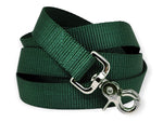 Load image into Gallery viewer, The Hound Haberdashery Leash Green Nylon Dog Leash
