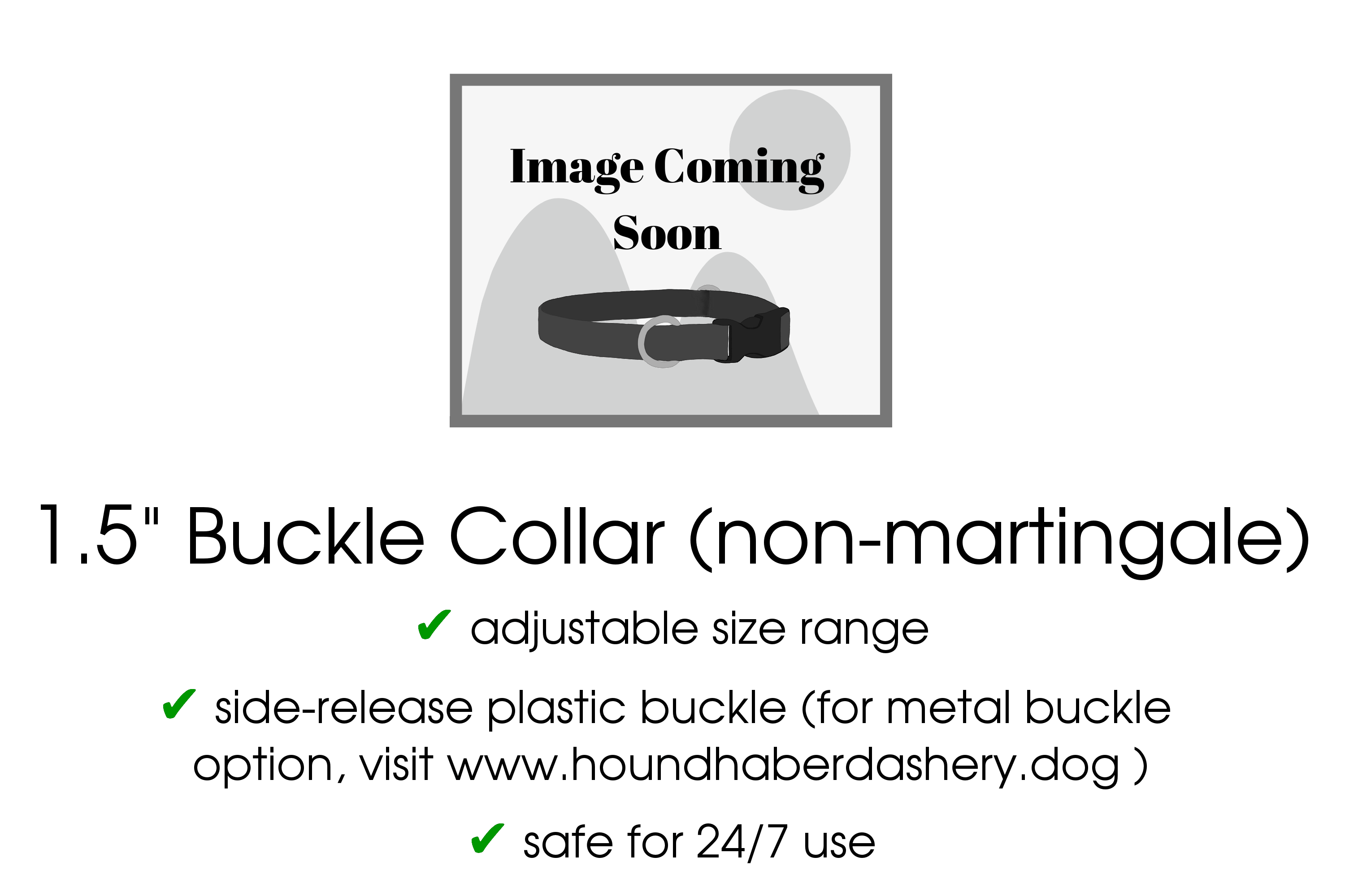 The Hound Haberdashery Collar Sangria Scrolls Jacquard - Martingale Dog Collar or Buckle Dog Collar - 1.5" Width