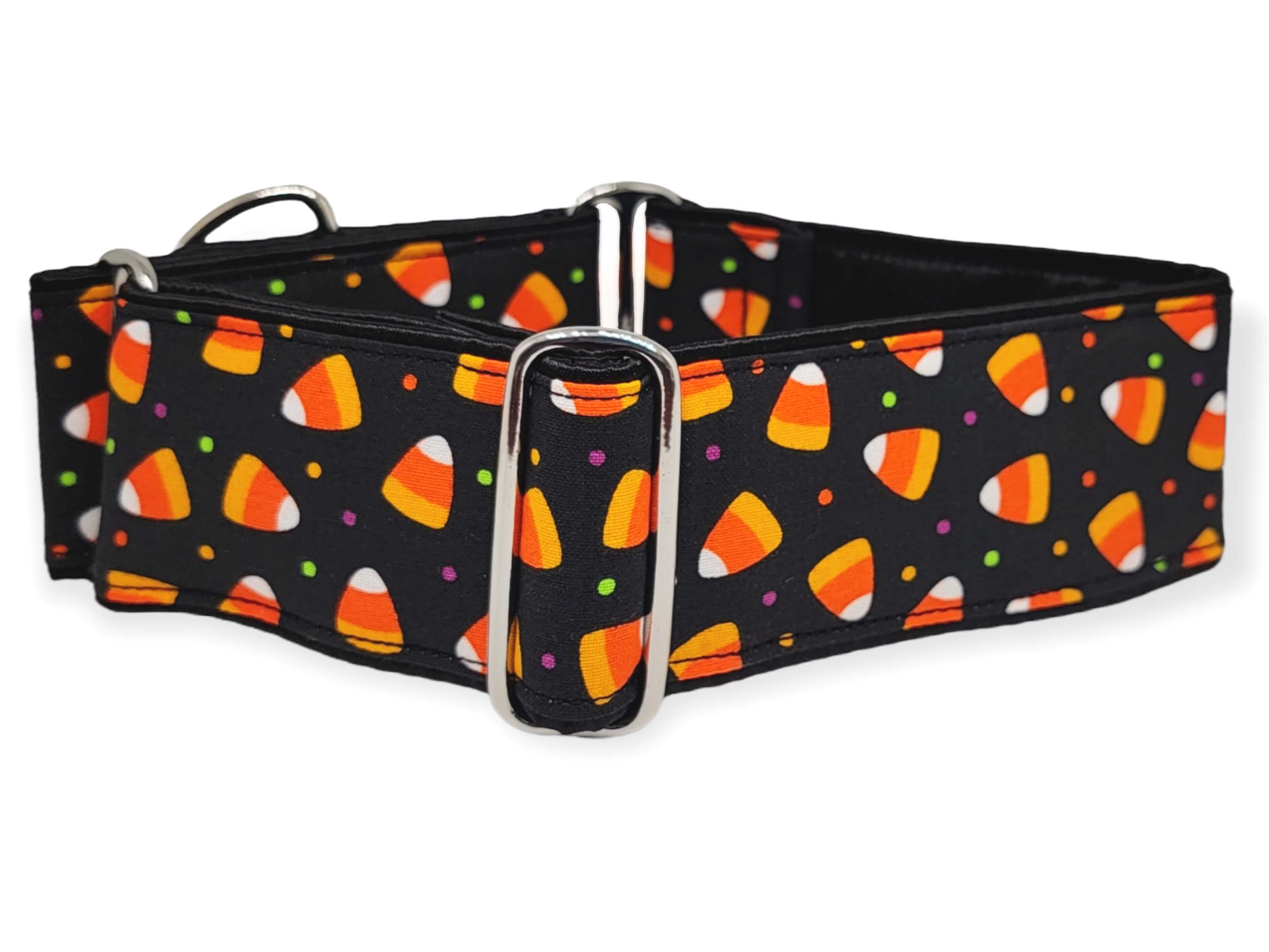 Halloween martingale dog best sale collars