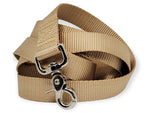 Load image into Gallery viewer, The Hound Haberdashery Leash Tan Nylon Dog Leash

