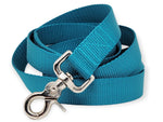 Load image into Gallery viewer, The Hound Haberdashery Leash Teal Nylon Dog Leash
